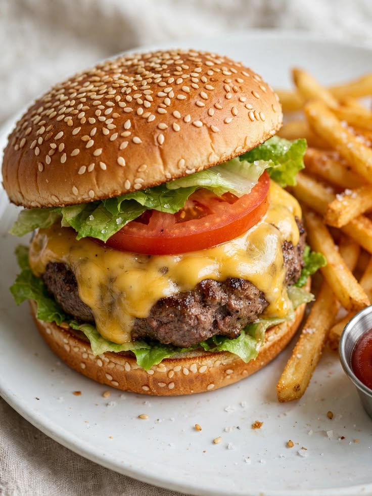 Gourmet Burgers served at 7 Bro’s Takeaway in Larkhall