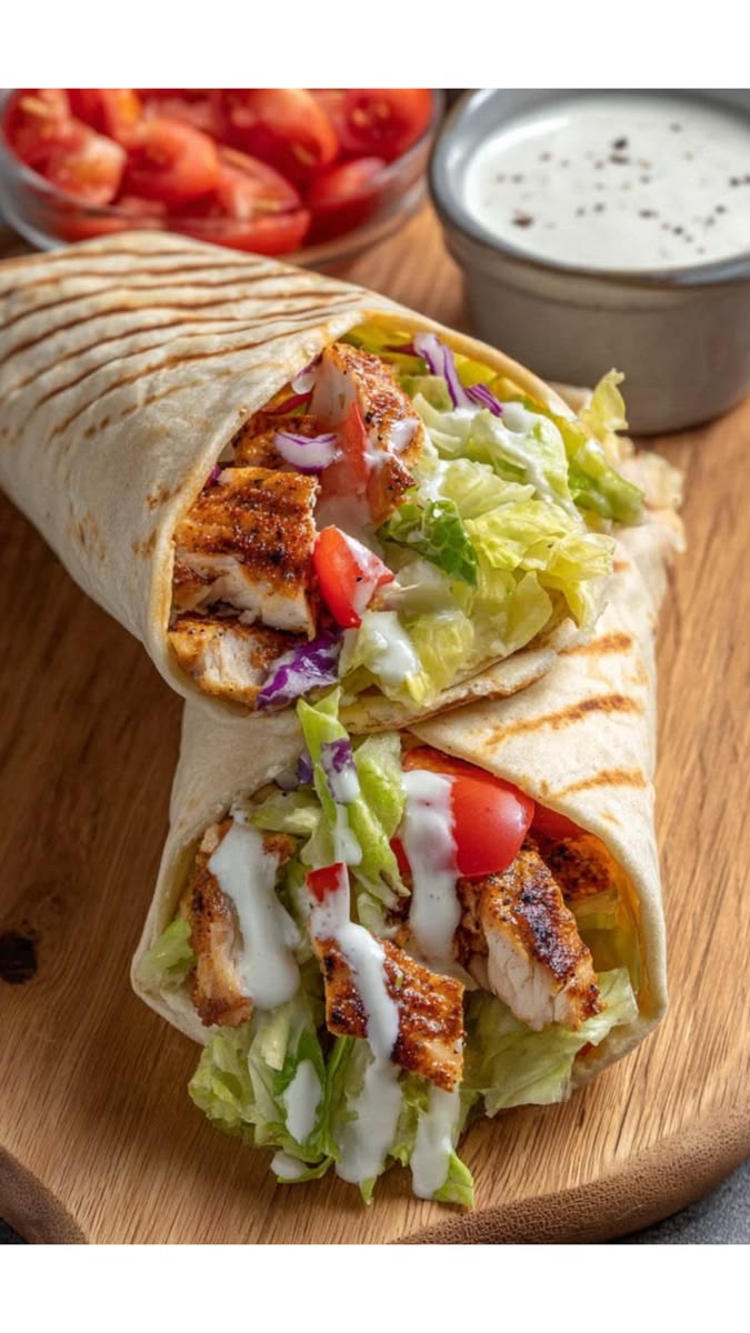 Loaded Wraps served at 7 Bro’s Takeaway in Larkhall